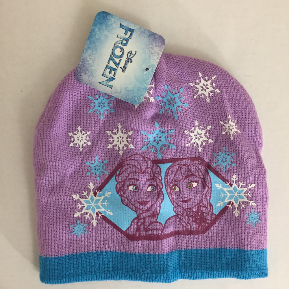 New DISNEY FROZEN Girls Winter Hat Beanie